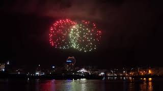 [ 4k ] 2022澎湖國際海上花火節週年開幕式 20th PENGHU INTERNATIONAL FIREWORKS FESTIVAL feat. LINE