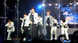 SMTOWN Anaheim 2012: Super Junior A-cha (fancam) 1080 HD