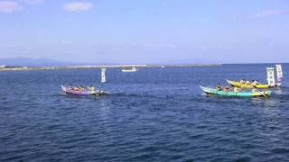 2011年10月９日、第11回青森県和船競漕大会