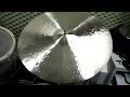 22 rustico ride 2372g handcrafted cymbals by craig lauritsen