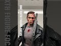 HOT TOYS | T800 TERMINATOR (BATTLE DAMAGED VERSION) | MMS238 | #SHORTS