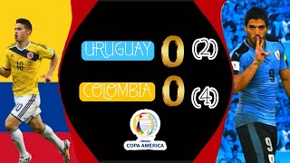 COLOMBIA VS URUGUAY | 0(4)-0(2) | MAFS HIGHLIGHTS