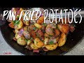 Delicious Pan Fried Potatoes | SAM THE COOKING GUY