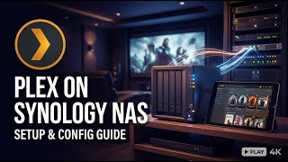How to Set Up Plex on Synology NAS - Synology NAS Plex Media Server Setup & Configuration Guide 2025