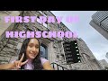 First Day Of Highschool *Sophomore Years* 🎀 || grwm + mini vlog