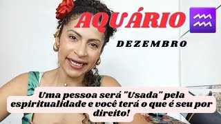 ♒️ AQUÁRIO ATÉ FINAL DE DEZ 😇 - UMA PESSOA SERÁ \