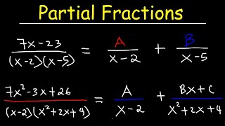 Partial Fraction Decomposion