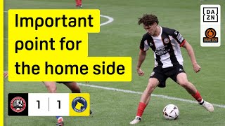 Nothing to separate sides | Maidenhead United 1-1 Solihull Moors | National League Highlights