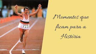 “Momentos que ficam para a História” – Carlos Lopes nos Jogos Olímpicos de 1984 (Maratona)