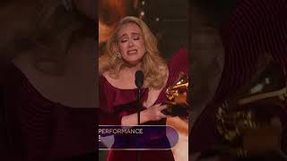 ADELE Wins Best Pop Solo Performance at 2023 GRAMMYs