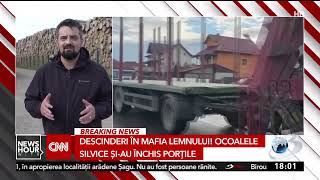 Descinderi la mafia lemnului. Ocoalele silvice și-au închis porțile