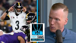 Steelers must take 'tactical risks' vs. Ravens in Wild Card | Chris Simms Unbuttoned | NFL on NBC