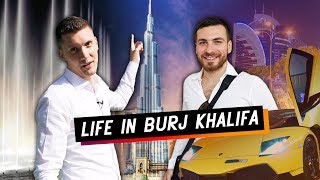 Burj Khalifa. What it is like to live there?