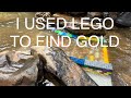 Finding GOLD with LEGO