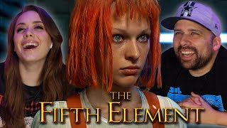 Showing My Wife THE FIFTH ELEMENT for the First Time!! Movie Reaction and Commentary Review!