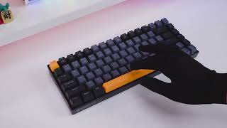 Machenike K500A-B84 Wired Mechanical Keyboard  unboxing #K500 #Keyboard#machenike