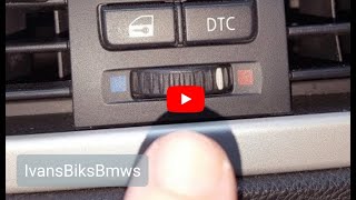 BMW E90 E92 / F30 F32 Central Heat / Cold Button Explained (No Heat ?)