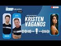 Making Your Own Way with KRISTEN VAGANOS (Molly, GH)! The Daily Drama Pod With Steve and Bradford