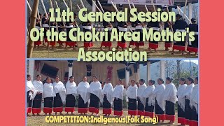 Chokri Area Mother's Association@K.Bawű Village||Competition(Folk Song)