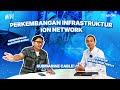 Perkembangan Infrastruktur ION Network