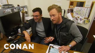 Conan Staffers' Parents Give Tips On Improving The Show | CONAN on TBS