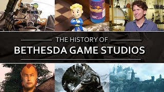 The History of Bethesda Game Studios