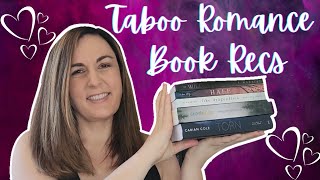 Taboo Romance Book Recs