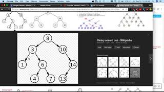 Depth First Search for a Binary Search Tree - Javascript