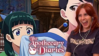 FINALLY MAO MAO IS BACK! 💖 | Apothecary Diaries Season 2 Episode 1-2 Reaction!