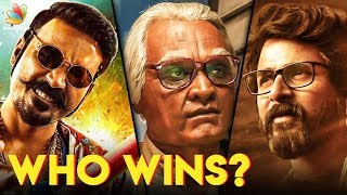 Who Wins ? : Maari 2 Vs Seethakathi Vs Kanaa | Vijay Sethupathi, Sivakarthikeyan, Dhanush