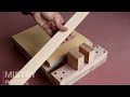 make a perfect round roti maker machine diy wooden roti machine