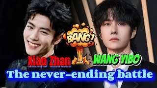 谁是“粉丝圈之王”？肖战和王一博粉丝之间无休止的争斗！ #WangYibo #xiaozhan #王一博 #肖战 #xiaozhanwangyibo