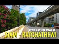 [4K] Bangkok Siam Discovery - Walk from BTS Ratchathewi 2020 - เดินจากบีทีเอสราชเทวีไปสยาม