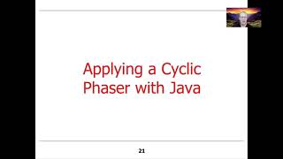 Example Application of Java Phaser