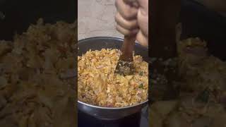 Egg kothu parotta🥚/முட்டை கொத்து பரோட்டா/#shorts#shortsfeed #ytshorts#viral#trendingsong