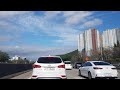 경부고속도로 부산tg 서울산tg까지 주행영상 busan city driving video road tirp highway driving