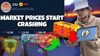 CS2 Investing Skins Are CRASHING… But Some Are EXPLODING