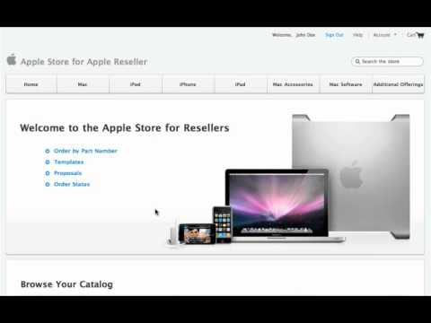 Apple Store for Resellers Apple Store for Resellers