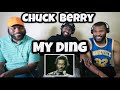 Chuck Berry - My Ding A Ling | REACTION