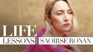 Saoirse Ronan on style, beauty, creativity and confidence: Life Lessons | Bazaar