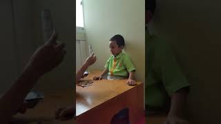 Speech therapy, untuk memperbaiki artikulasi bicara Arga