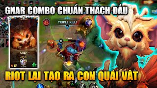 Wild Rift | Gnar Combo Chuẩn Thách Đấu Riot Lại Tạo Ra Quái Vật Tốc Chiến