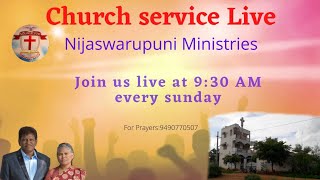 05-01-25 Sunday Worship Live