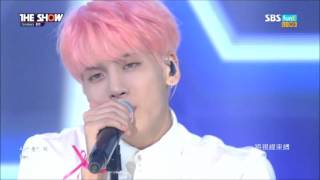 【繁體中字】160531 鐘鉉-White T-shirt+喜歡(She is) @The Show Comeback Stage