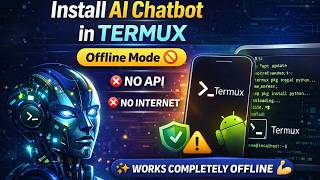 How to Build an Offline AI Assistant in Termux (No API, No Internet)