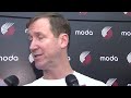 lillard and stotts on afflalo being in the starting lineup