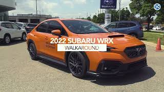 2022 Subaru WRX Walkaround