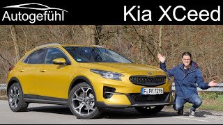 Kia XCeed FULL REVIEW - new crossover Ceed sibling - Autogefühl