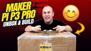 MAKER PI P3 PRO UNBOX \u0026 BUILD