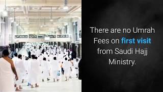 Umrah Visa Fees: New umrah visa fees 2019 - 2020